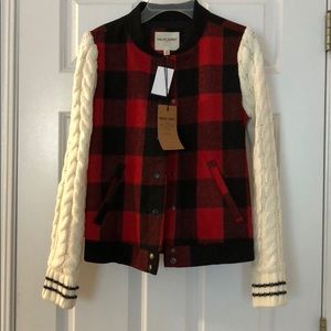 Plaid jacket